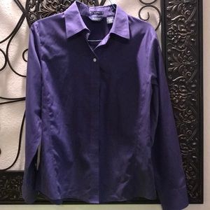 Purple XL Austin Clothing Co. Long Sleeve Top